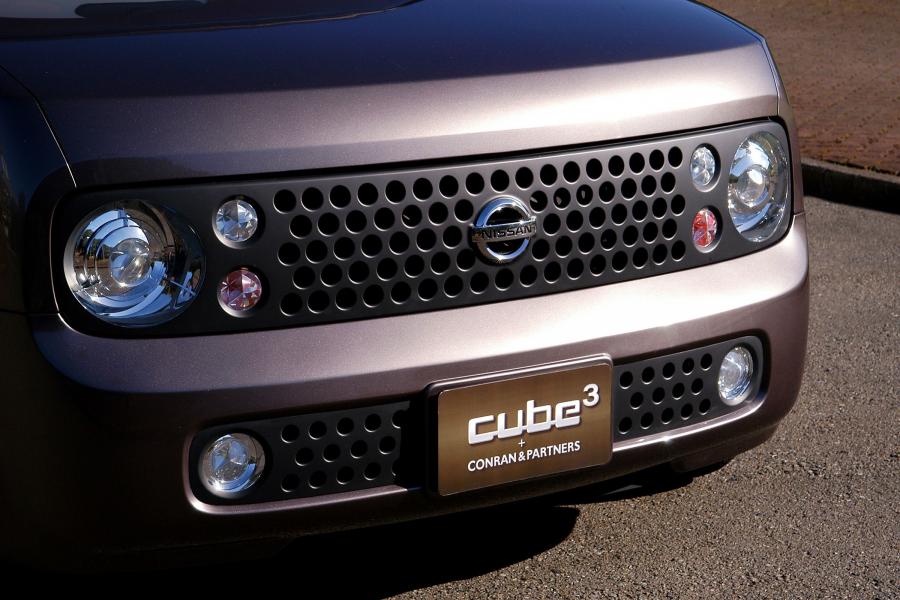 Детали экстерьера Nissan Cube&sup3; Concept by Conran & Partners (Z11) 2003 года  (фото 11 из 11)